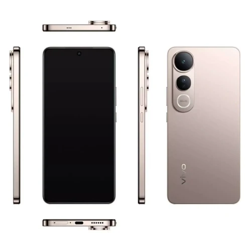 Vivo V50 Lite 24GB RAM (12+12) / 256GB 5G Smartphone - Gold