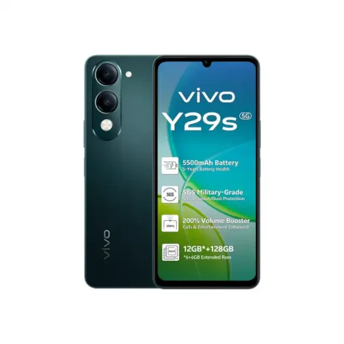 Vivo Y29s 5G (12GB RAM + 128GB Storage) - Green