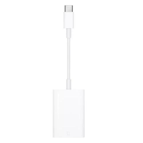 أبل محول قارئ بطاقة الذاكرة USB-C إلى SD