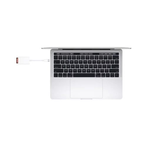 أبل محول قارئ بطاقة الذاكرة USB-C إلى SD