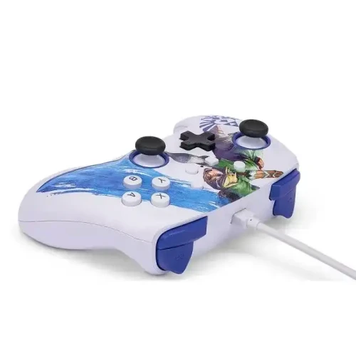 PowerA Nintendo Switch Enhanced Wired Controller - Master Sword Attack Zelda Link