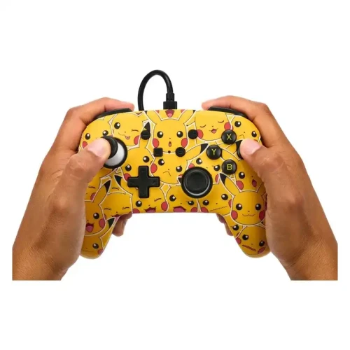 PowerA Enhanced Wired Controller for Nintendo Switch - Pikachu Moods