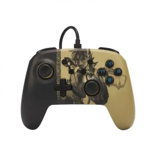 PowerA Enhanced Wired Controller for Nintendo Switch - Ancient Archer