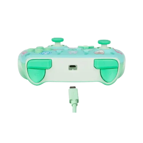 Enhanced Wired Controller for Nintendo Switch – Animal Crossing