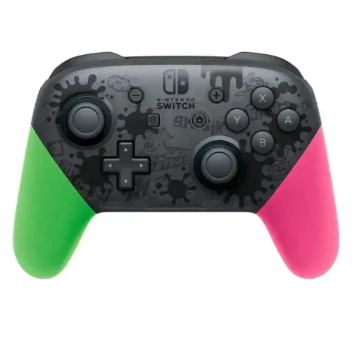 Nintendo Switch Pro Controller Splatoon 2 Edition