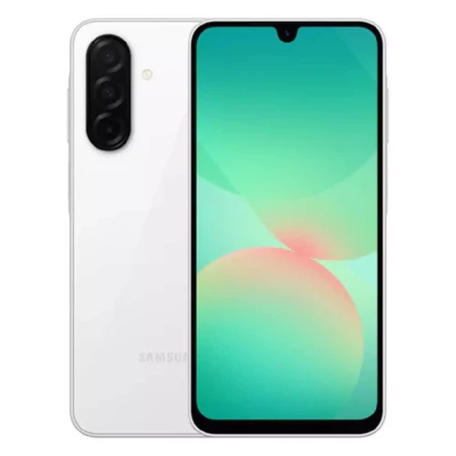 Samsung Galaxy A26 5G - 8GB RAM, 256GB Storage, 6.7-inch Super AMOLED Display - White