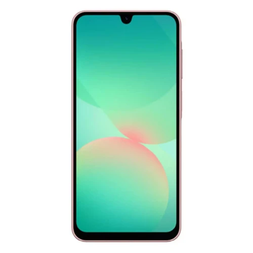 Samsung Galaxy A26 5G (8GB RAM, 256GB Storage) - 6.7-inch Peach Pink