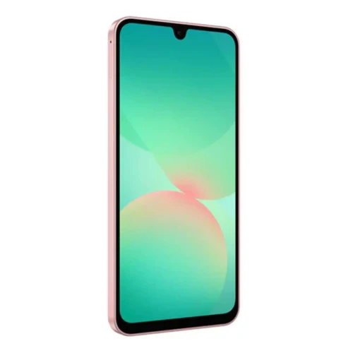 Samsung Galaxy A26 5G (8GB RAM, 256GB Storage) - 6.7-inch Peach Pink