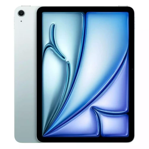 Apple iPad Air with M3 Chip, 128GB, 8GB RAM, 11-inch, 5G - Blue