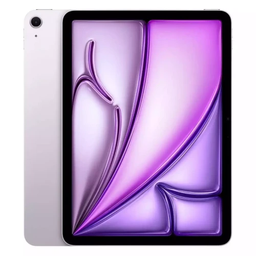 Apple iPad Air with M3 Chip, 128GB Storage, 8GB RAM, Wi-Fi, 11-Inch - Purple