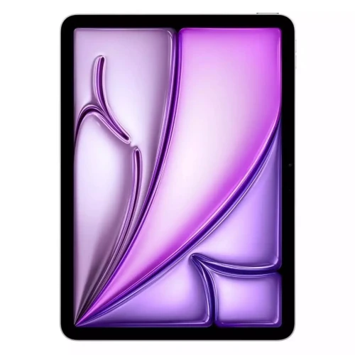 Apple iPad Air with M3 Chip, 128GB Storage, 8GB RAM, Wi-Fi, 11-Inch - Purple
