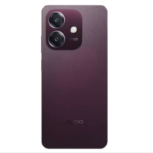 Oppo A60 5G Smartphone 6GB RAM 128GB Storage - Nebula Red, 6.67 inch Display