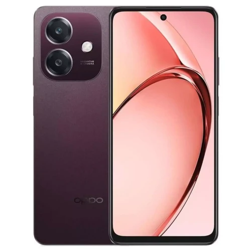 Oppo A60 6GB RAM / 256GB 5G Smartphone, 6.67" Nebula Red