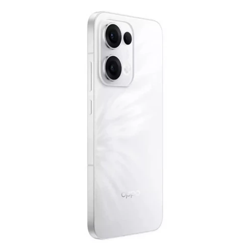 Oppo Reno 13 (12GB / 512GB) Smartphone, 6.59-inch AMOLED Display – Plume White