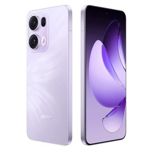 هاتف أوبو رينو 13 برو (12GB / 512GB)، شاشة 6.83 بوصة – بنفسجي