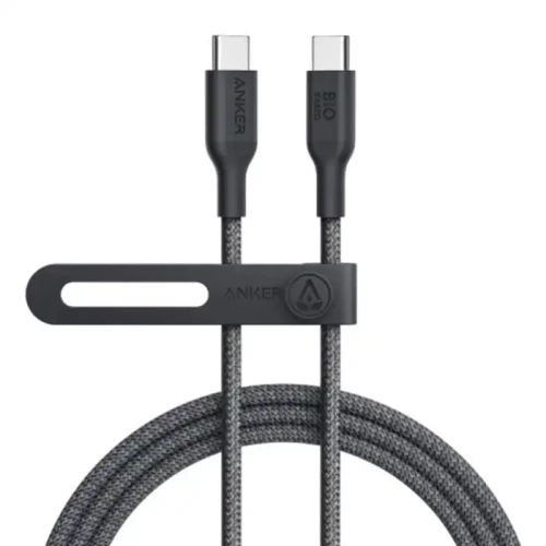 Anker 543 Bio Nylon USB-C to USB-C 0.9M Cable - Black