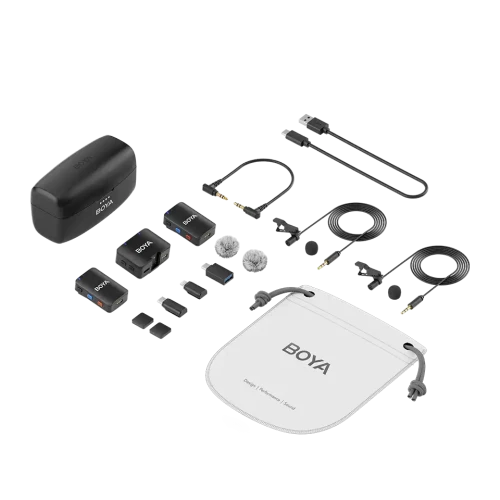 Boya Boyamic All-In-One Wireless Microphone with Onboard Recording