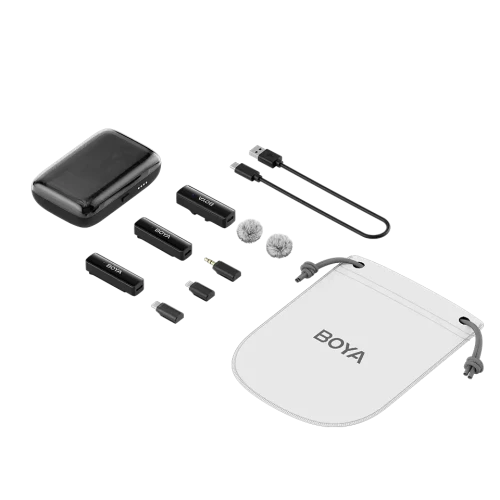 Boya Boyalink 3-In-1 Compact Wireless Microphone