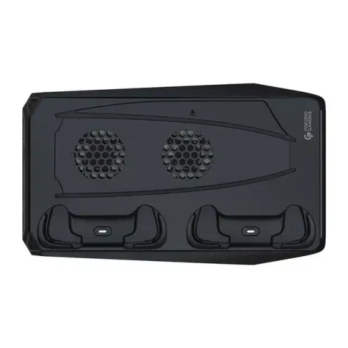 Porodo PS5 Cooling and Charging Hub - Black