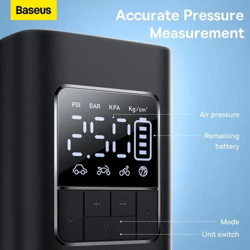 Baseus Wireless Car Inflator SuperMini Pro Series