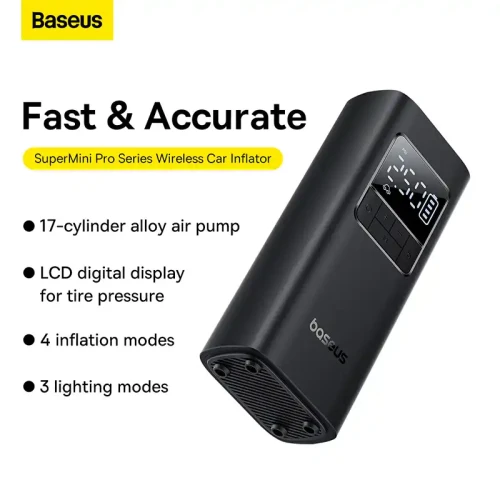 Baseus Wireless Car Inflator SuperMini Pro Series