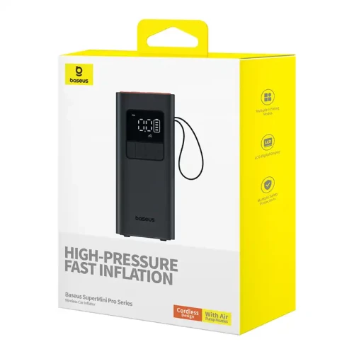 Baseus Wireless Car Inflator SuperMini Pro Series