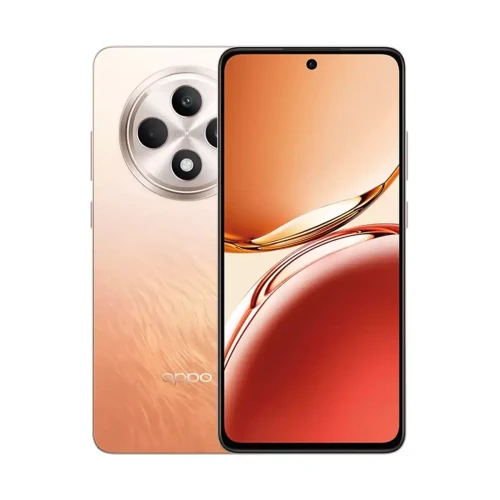 أوبو رينو 12F 5G (12 جيجابايت رام + 256 جيجابايت) - برتقالي كهرماني