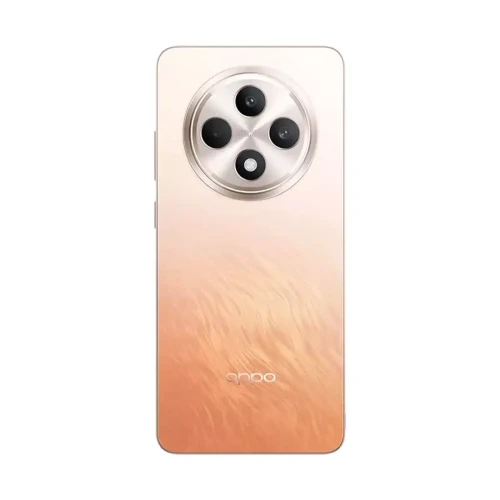 Oppo Reno 12F 5G (12GB RAM + 256GB) - Amber Orange