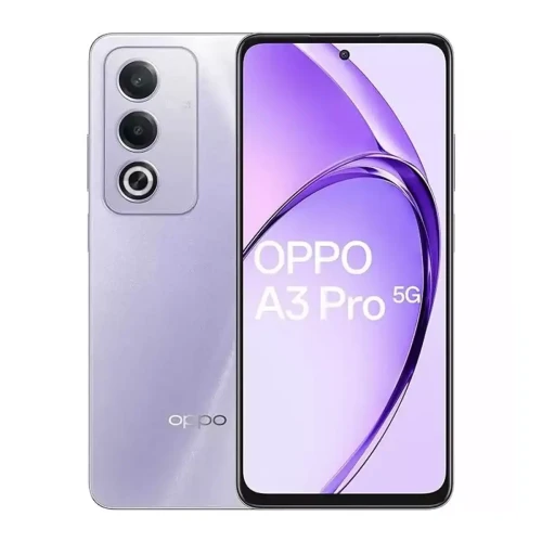 Oppo A3 Pro 5G (8GB RAM + 256GB Storage) - Moonlight Purple