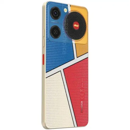 ZTE Nubia Music (4GB / 128GB) Smartphone - Pop Art
