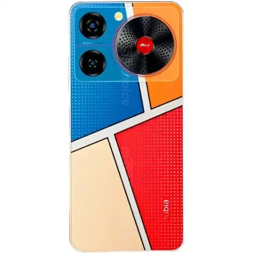 ZTE Nubia Music (4GB / 128GB) Smartphone - Pop Art