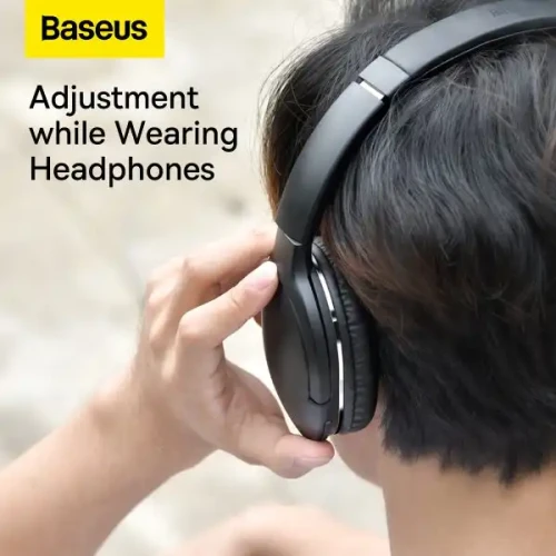 Baseus Encok Wireless Headphone D02 Pro - Black