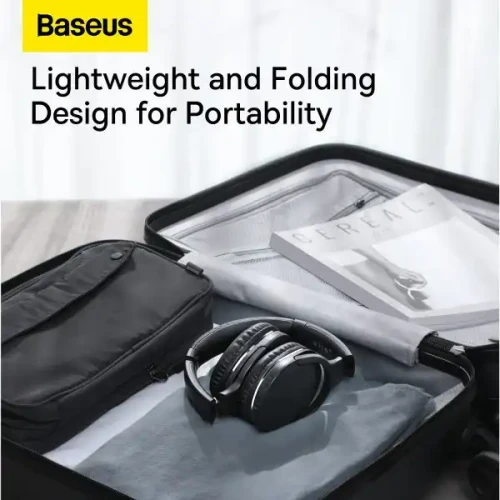 Baseus Encok Wireless Headphone D02 Pro - Black