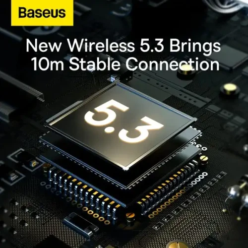 Baseus Encok Wireless Headphone D02 Pro - Black