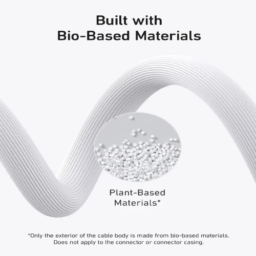 Anker 542 USB-C to Lightning Cable (Bio-Based) 1.8m (6ft) White