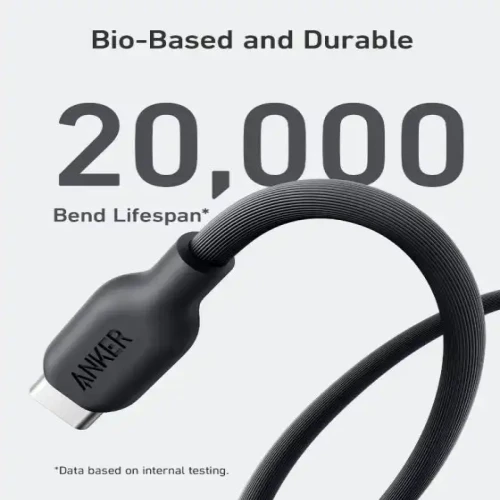 ANKER 542 USB-C to Lightning Bio-Nylon Cable 1.8m (6ft)
