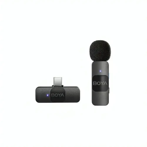 BOYA Ultracompact 2.4Ghz Wireless Microphone System for Type-C Devices