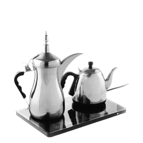أحدث الابتكارات الذكية للمنزل — أفضل 5 منتجات لعام 2026 3 Gulf Dalla 1600W Electric Coffee & Tea Maker – Silver – Smart Control, Temperature Indicator, 1L Capacity