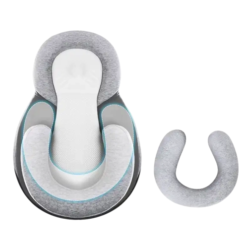 Newborn Baby Nest Pillow – Ergonomic Sleeping Lounger with Adjustable Design