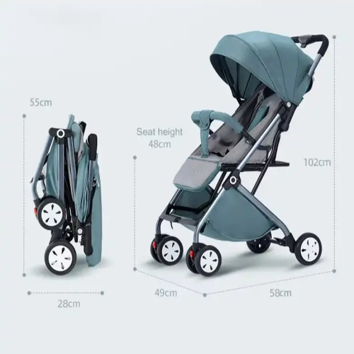 Lightweight Foldable Compact Baby Stroller / Pram