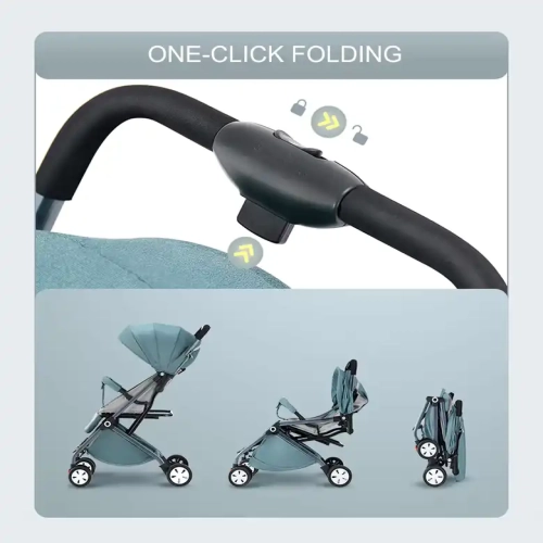 Lightweight Foldable Compact Baby Stroller / Pram