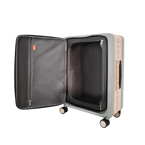 Bubule Foldable Carry-On Luggage | Expandable PP Cabin Suitcase with Spinner Wheels & TSA Lock