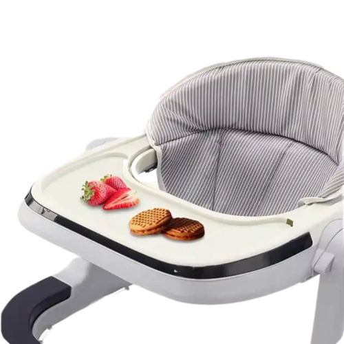 Baby Walker, Sit-to-Stand Learning Walker with Activity Table & Wheels