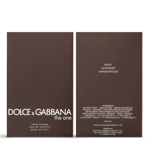 Dolce & Gabbana The One for Men Eau de Toilette - 150ml