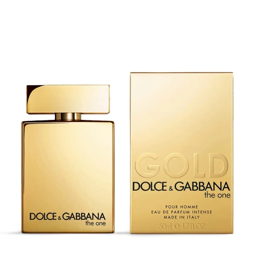Dolce & Gabbana The One Gold for Men Intense Eau de Parfum - 50ml