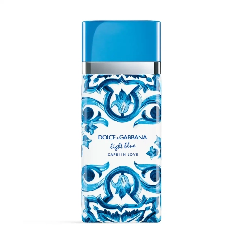 Dolce & Gabbana Light Blue Capri in Love Eau de Parfum - 100ml