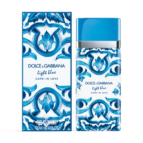 Dolce & Gabbana Light Blue Capri in Love Eau de Parfum - 100ml