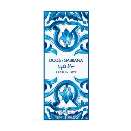 Dolce & Gabbana Light Blue Capri in Love Eau de Parfum - 100ml