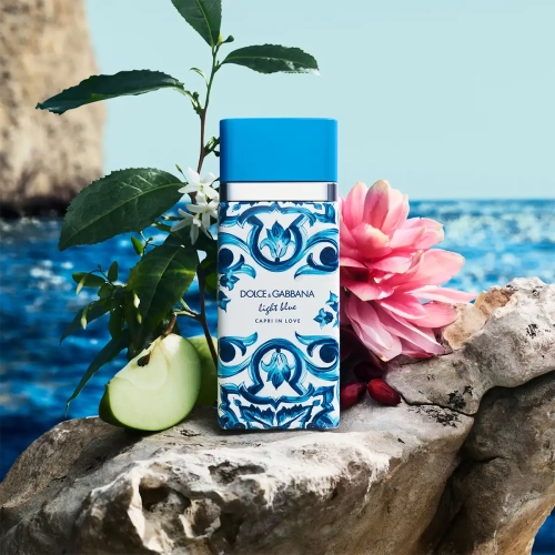 Dolce & Gabbana Light Blue Capri in Love Eau de Parfum - 100ml
