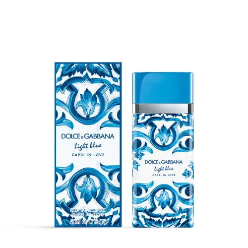 Dolce & Gabbana Light Blue Capri in Love Eau de Parfum - 50ml